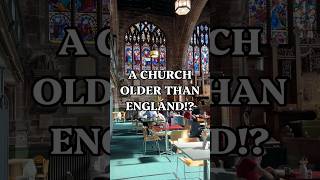 A Church Older than England! #chester #cafe #churches  #cheshire #historicalplace