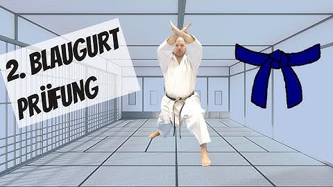 Werde Karate-Meister 6/10: Shotokan 2. Blaugurt Prüfungsprogramm Kihon (4. Kyu, DKV)