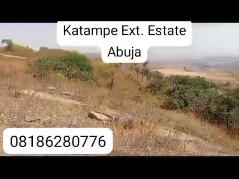 Ramadan Price #Katampe Ext Presale Promo Price 300sqm ₦5m