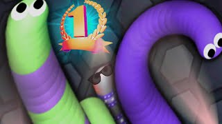 Slither.io  World No.1 Sneaky Snake | Slitherio Epic Plays