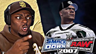 John Cena Is Like That (Rage Quit) | Smackdown Vs Raw 2007 Season Mode