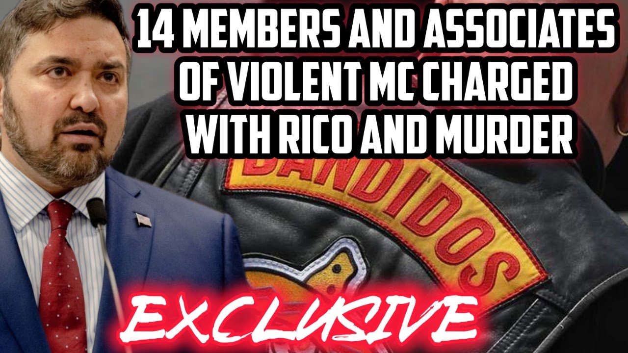 14 Members and Associates of Violent MC Indicted on RICO and Murder ...