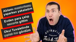 TAKİPÇİLERİMİN EN BÜYÜK SIRLARINI OKUDUM !