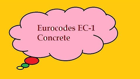 Eurocodes for Concrete  #beam design