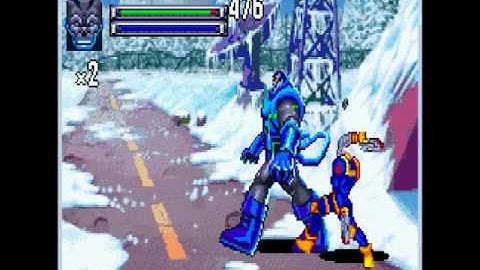 GSCentral.org - X-Men - Reign of Apocalypse (AR/GBA V3) - Play As Apocalypse