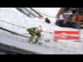 Jurij Tepes - Planica 2013 - Training - 80m - Dangerous Fall - And Helmet Camera