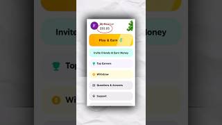 Real earning app ? #earningapp #earnmoneyonline