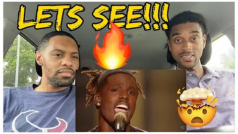 Jamal Roberts Performs His New Single "Heal" - American Idol 2025 Grand Finale REACTION | KEVINKEV