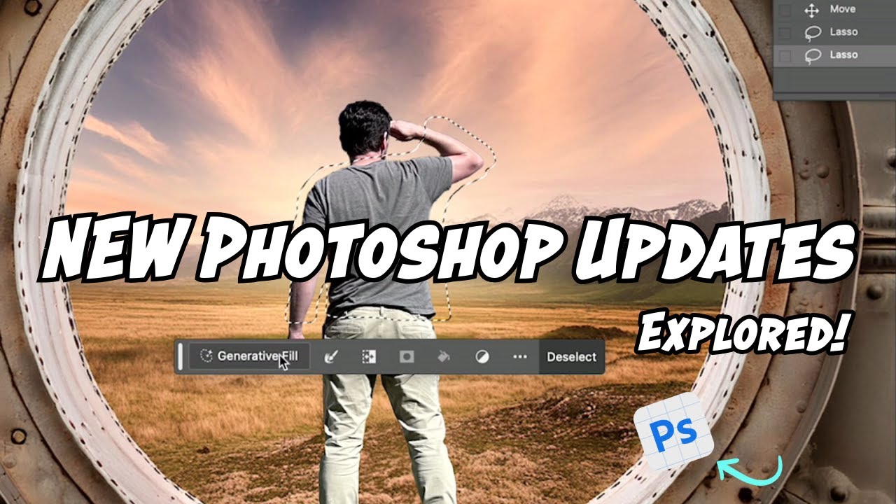 New Photoshop Updates Explored!