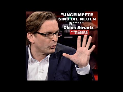 #NWORTSTOPPEN | UNGEIMPFTE SIND NICHT DIE NEUEN N****!!!! Kommentar zu Claus Strunz & Schwarzvyce