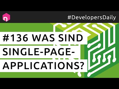 Was sind Single-Page-Applications (SPA)? // deutsch