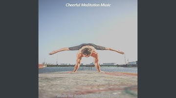 Pulsating Backdrops for Transcendental Meditation