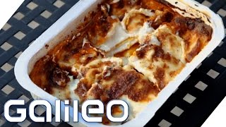 Jumbo auf der Suche nach der besten Lasagne | Galileo | ProSieben