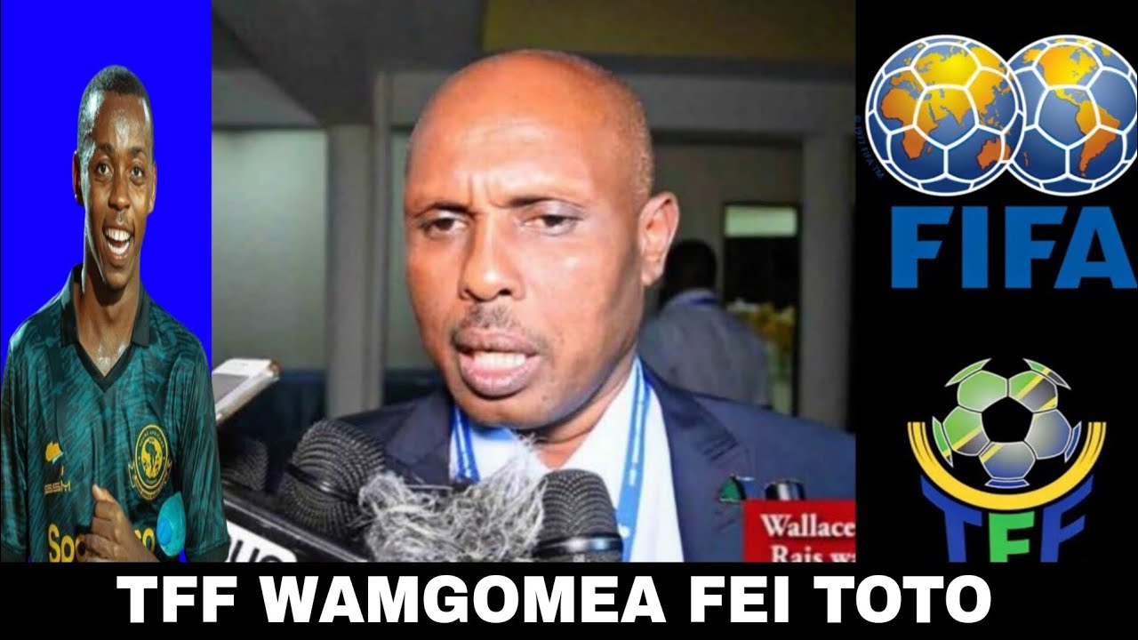 Kumekucha.! TFF YAMGOMEA FEI TOTO KUHUSU SAKATA LAKE NA YANGA - YouTube
