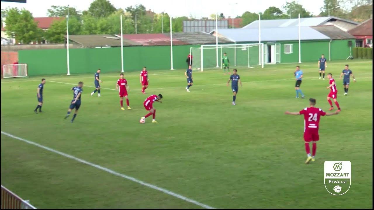 Mozzart Bet Prva liga Srbije 2022/23 35.Kolo RADNIČKI SM RADNIČKI