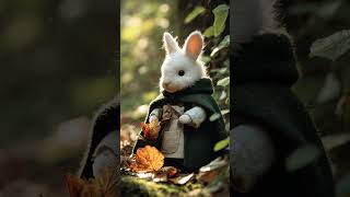 rabbit collect leaf for hir house #unitedstates #yellowstone #duet