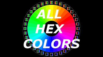All HTML colors in one video