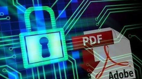 📃🔑🔒COMO ENCRIPTAR Y PONER UNA CONTRASEÑA A UN PDF