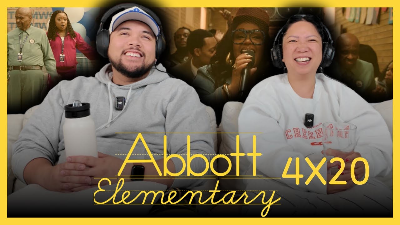 *ABBOTT ELEMENTARY* Reaction | 4x20 | Ava Fest: Tokyo Drift