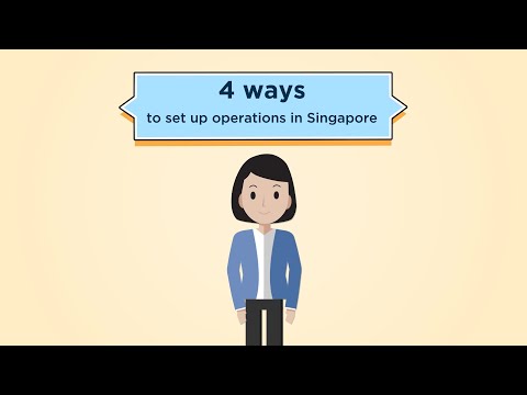 How do Foreign Businesses Set Up Operations in Singapore?