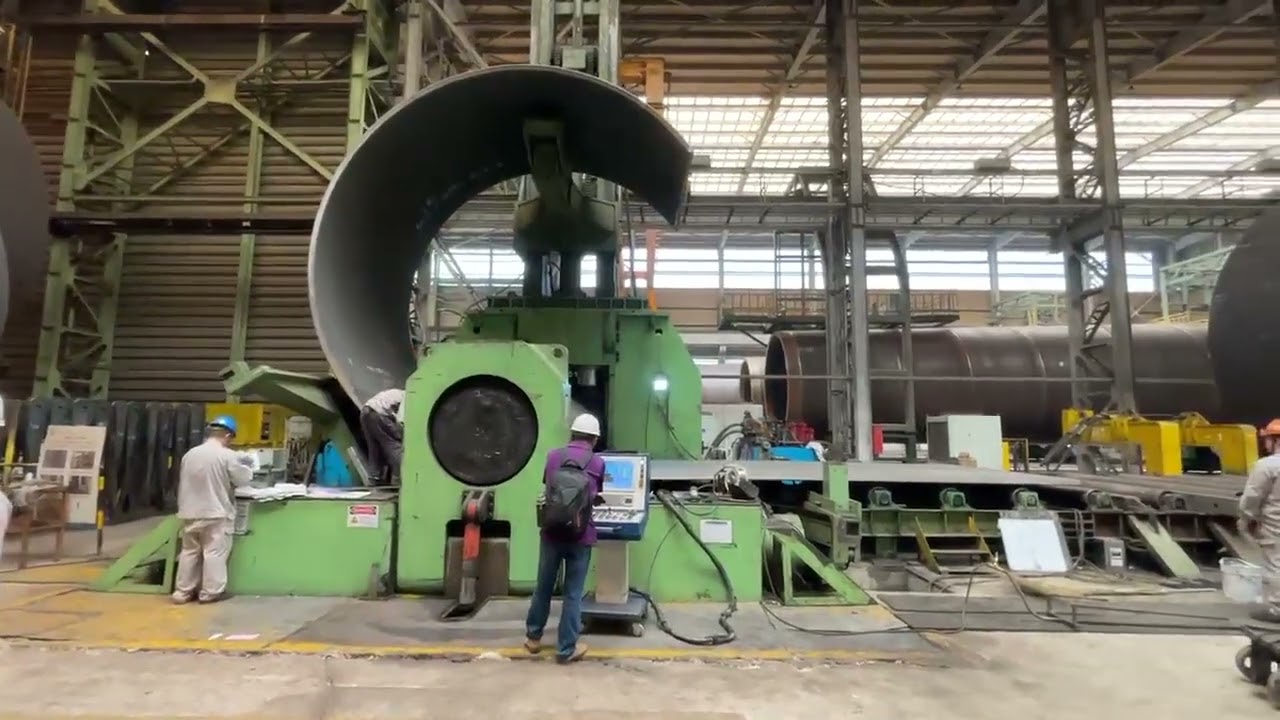 High performance hydraulic CNC adjustable four rollers plate rolling machine tools wind power