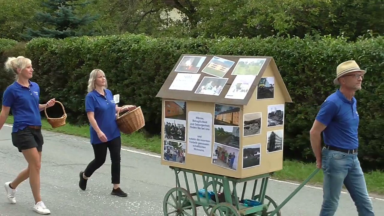 Festzug Lengefeld Teil 2