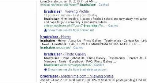 Onision Forums Searches