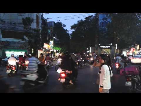มหัศจรรย์บนถนน เมืองฮานอย เวียดนาม
