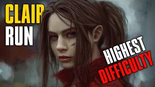 Claire’s Nightmare Run 😈 | Resident Evil 2 Highest Difficulty