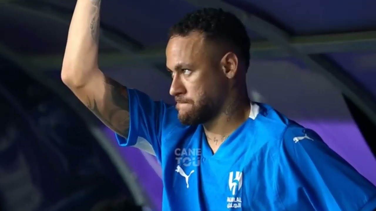 Neymar vs Al Ain 2024❤️🎥Neymar Is Back 💯🔥