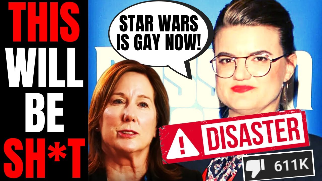 Disney Star Wars Biggest DISASTER Of All Time | Leslye Headland Set To DESTROY Star Wars With Agenda