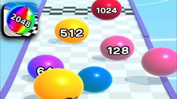 Ball Run 2048 ⚽️🔥🏀MAX LEVELS!!! All Levels Gameplay Walkthrough Android, iOS NEW UPDATE!!! (126-130)