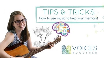 How to set words to music using Musical Mnemonics with music therapist Hailey Park