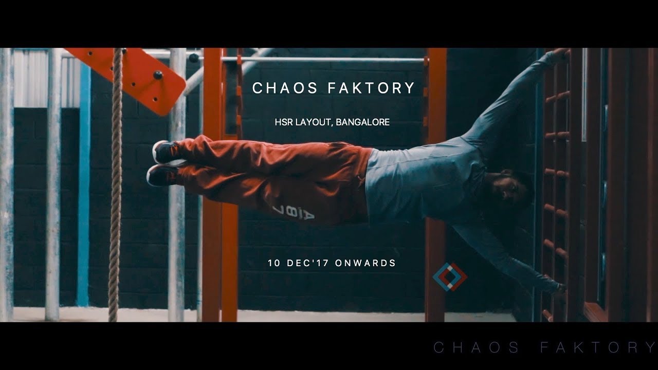 Chaos Faktory Movement Fitness Facility HSR Layout, Bangalore
