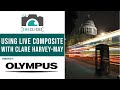 Using Olympus Live Composite mode by Clare Harvey-May