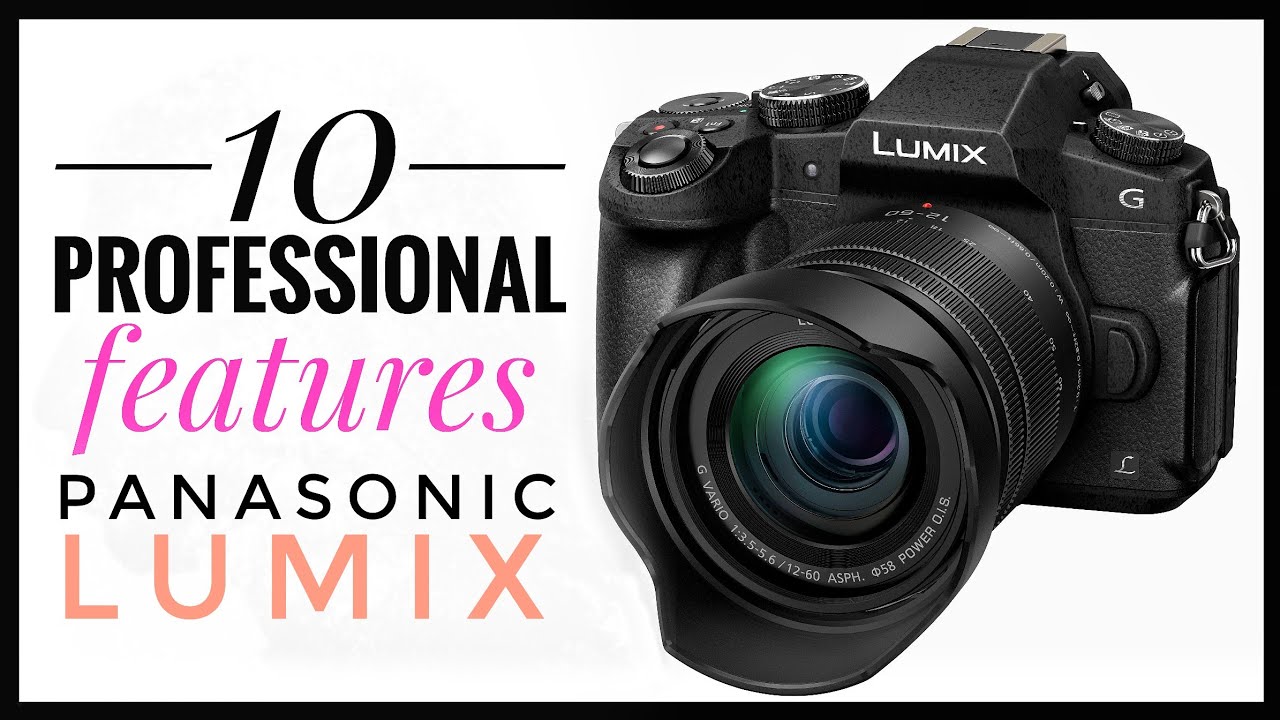 Pro features. Lumix Pro Dualer logo PNG.