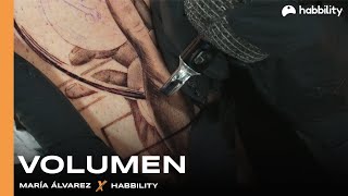 Cómo Marcar Volumenes en un Tatuaje | María Álvarez | Curso Tatuador