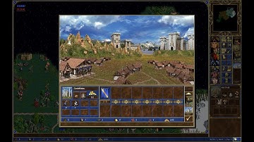 Heroes 3 HOTA H3dm1 trening zasady MP