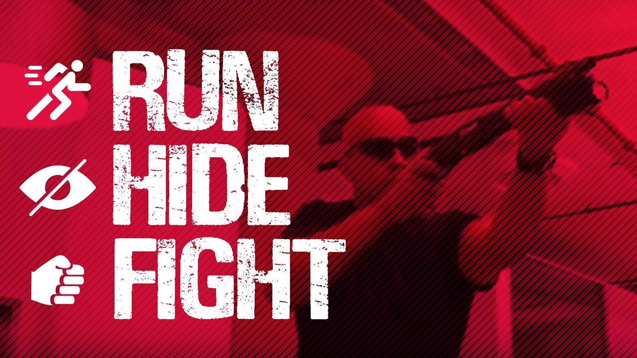 Run, Hide, Fight - PBSO's Active Shooter Training - YouTube