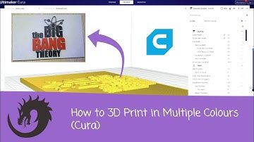 How to 3D Print in Multiple Colours (Cura)