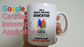 Google Certified Innovator Application