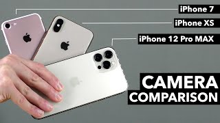iPhone 12 Pro Max Camera Comparison Test & Unboxing