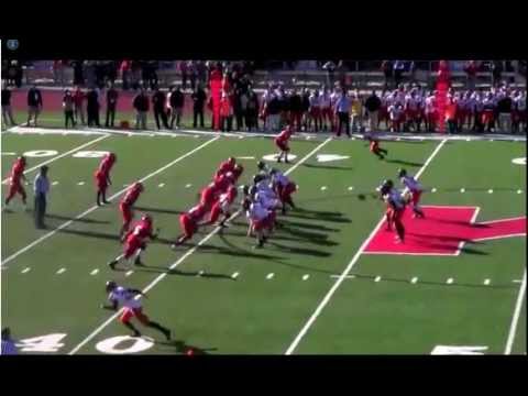 Rishon loper 2011 football highlight Stlouis MO #2