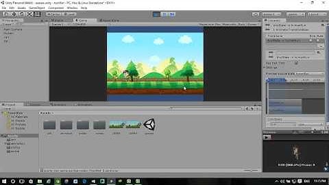 Animation 2D trong unity