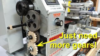Cut *any* thread pitch on a metal lathe by MatthiasWandel 107,784 views 2 months ago 8 minutes, 58 seconds
