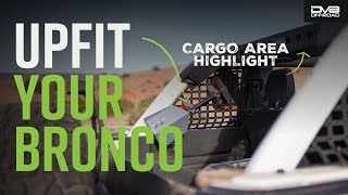 Ford Bronco Rear Accessories Tour | DV8 Offroad