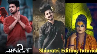 Mr. Faisu Shivratri Special Editing Tutorial | PicsArt Editing | Mr. Faisu | Dhawan Cricketer screenshot 5