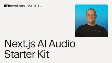 Open-Source Next.js AI Audio Starter Kit