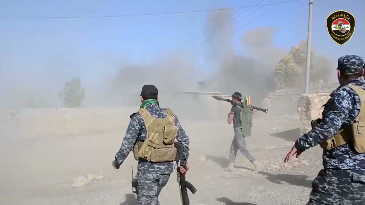 فلم معارك ابطال الشرطة الاتحادية في الموصل