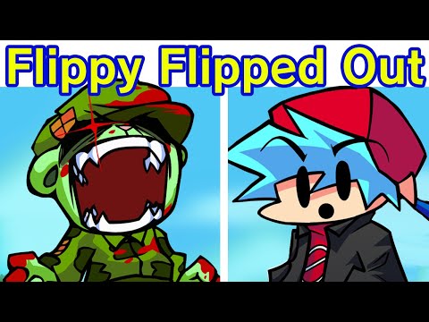 Friday Night Funkin&rsquo; VS Flippy Flipped Out (Unfinish Build) (FNF Mod) (Happy Tree Friends)